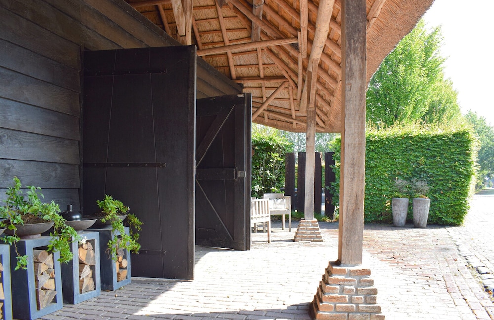 Posh Holiday Home in Alphen with Hot Tub view 2
