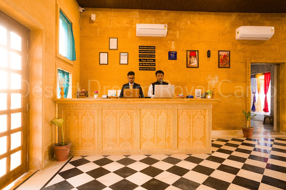 recepcion & lobby