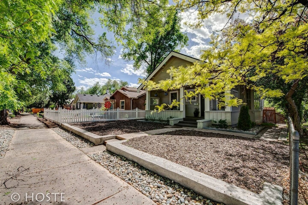 1910 Mountain View, Fire pit + Roof Deck, Downtown view 4