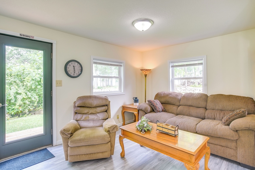 Grand Lake Getaway w/ Boat Dock in St Marys!