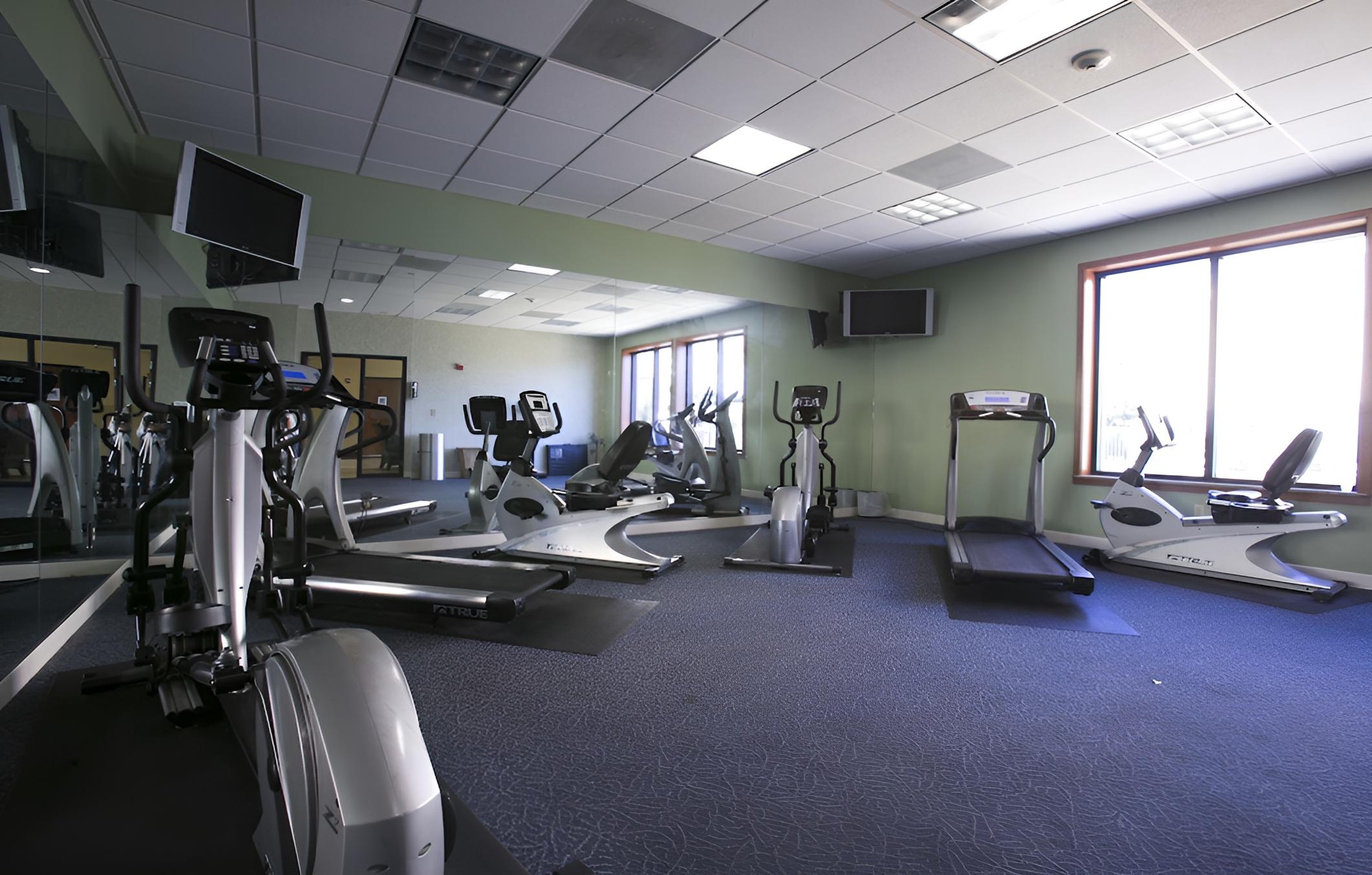 fitness center