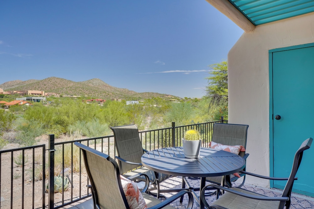 Amazing Desert Views! Tucson Casita on Golf Course