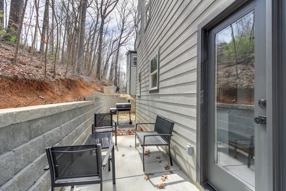 Serene Family Home w/ Patio Near Chattanooga!