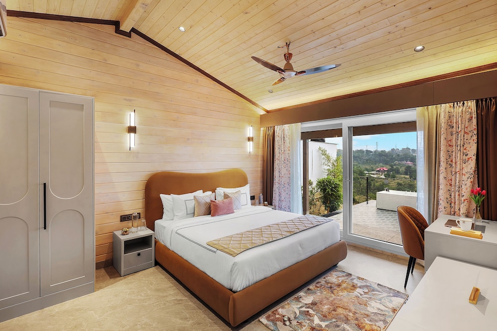 Elivaas Esh Cottage Willow | Hillside 1-room With Lush Garden, Common Pool Location