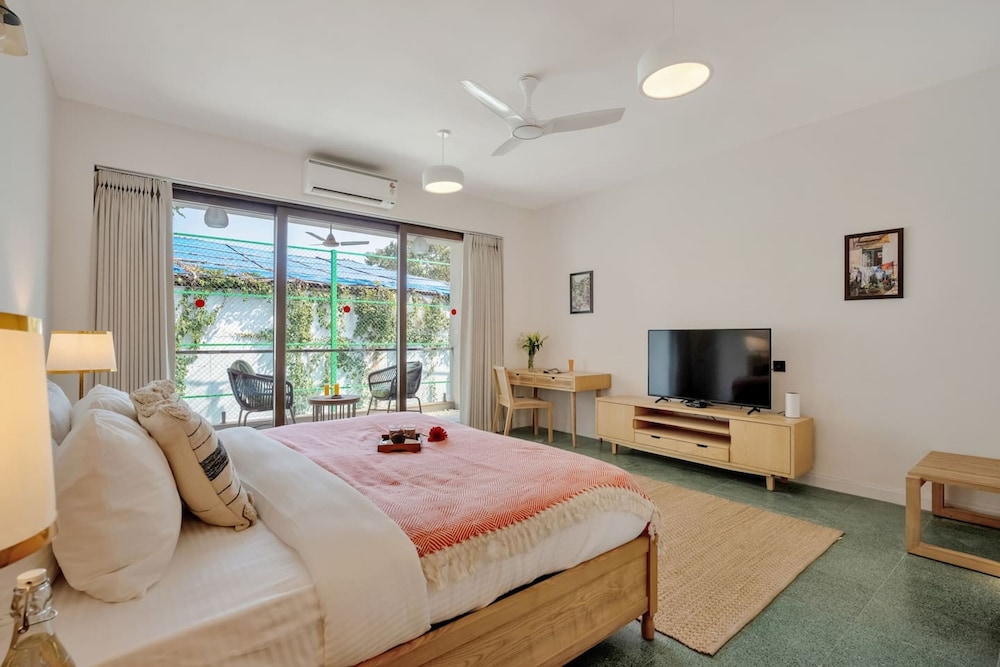 Casa Gola - Lux 3BR Villa w Private Pool in Anjuna