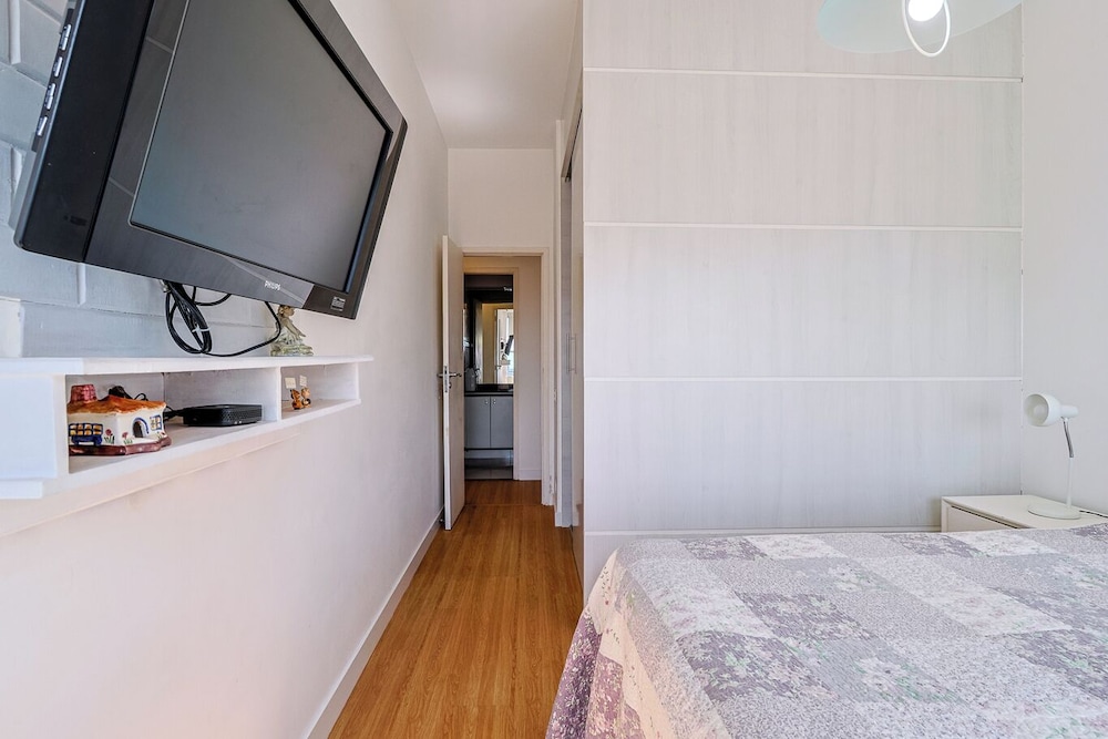 Apto Pet-friendly com Garagem e Vista de Botafogo