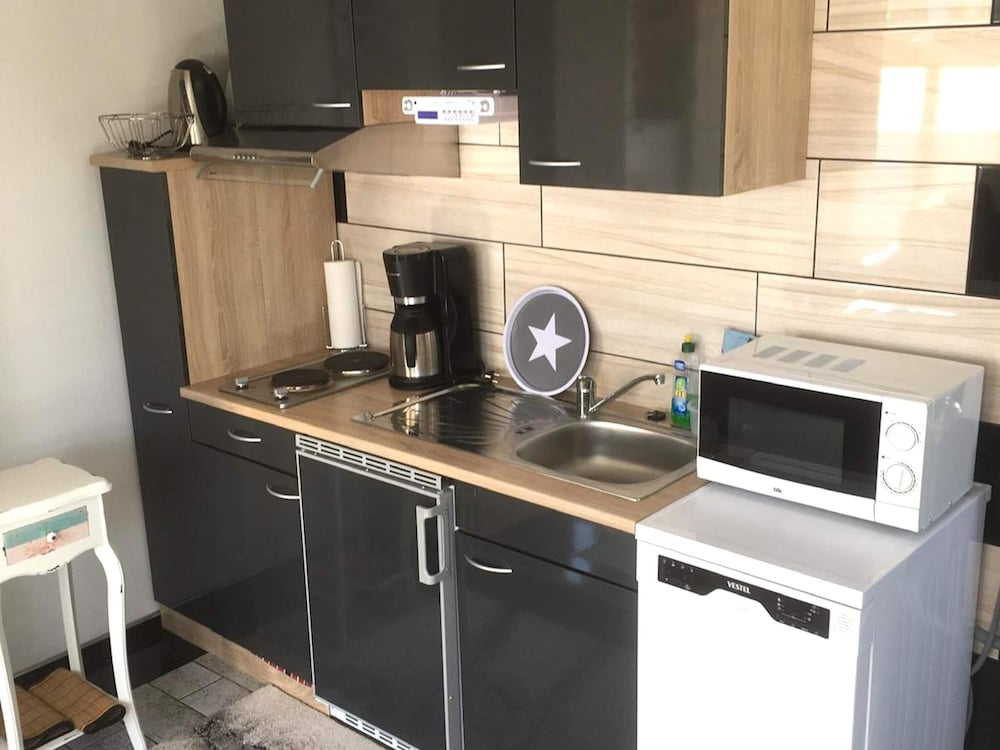 Snug Apartment in Grevesmuhlen With Terrace