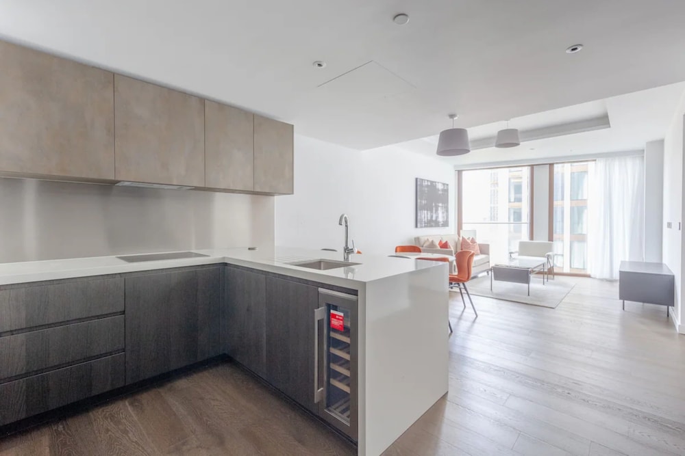 Luxurious 1BD Flat by the River Thames - Vauxhall