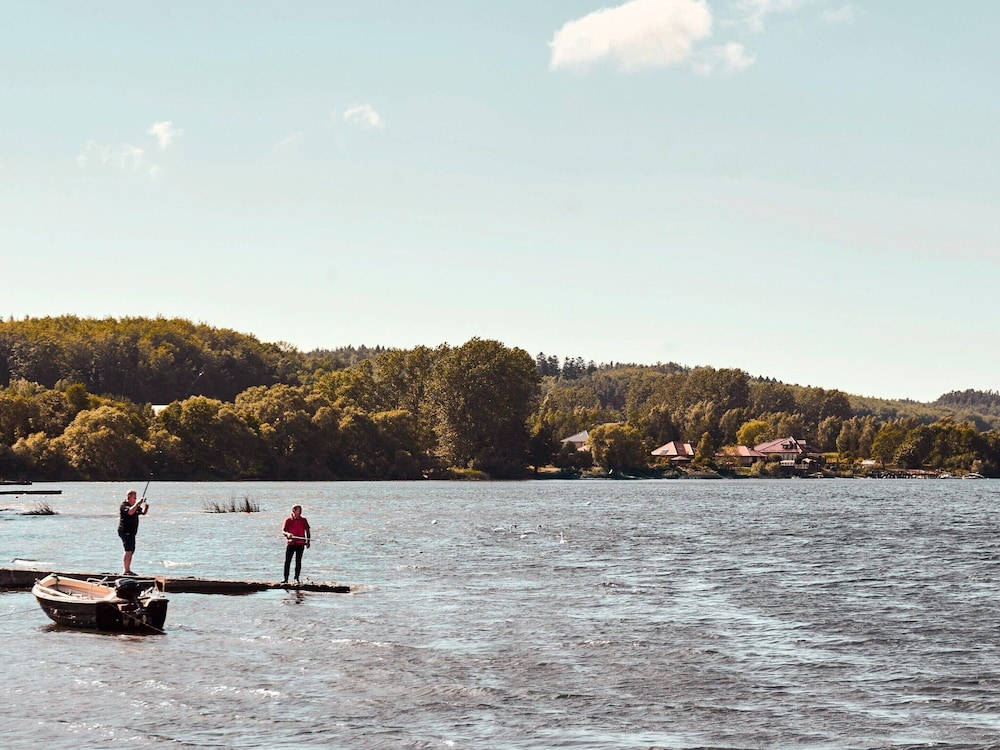 Holiday Home by Lake Zarnowieckie With Sauna
