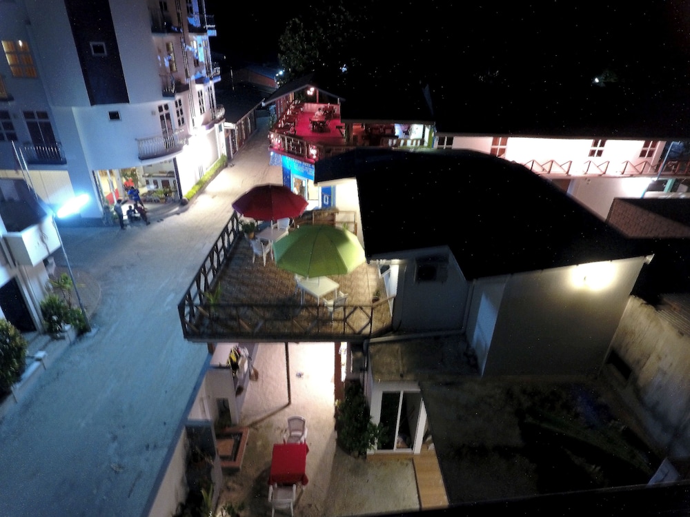 Crystalline Residence at Rasdhoo Island