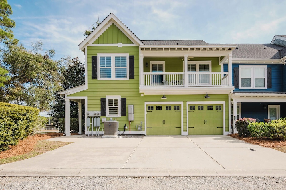 Mary Margaret Cottage - Spacious 4 Bed Coastal Home, Historic Old Town Bluffton