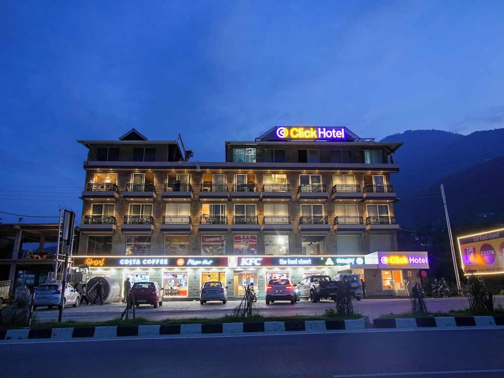 Click Hotel Bhuntar,Kullu-Bhuntar Airport