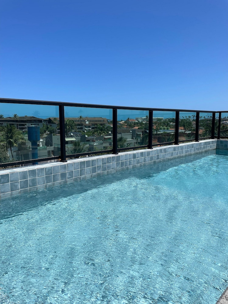 Flats a 450m do mar em Porto de Galinhas