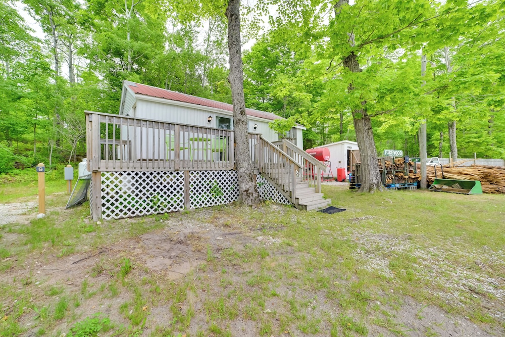 Dock & Beach Access: Lake Huron Home in Cedarville