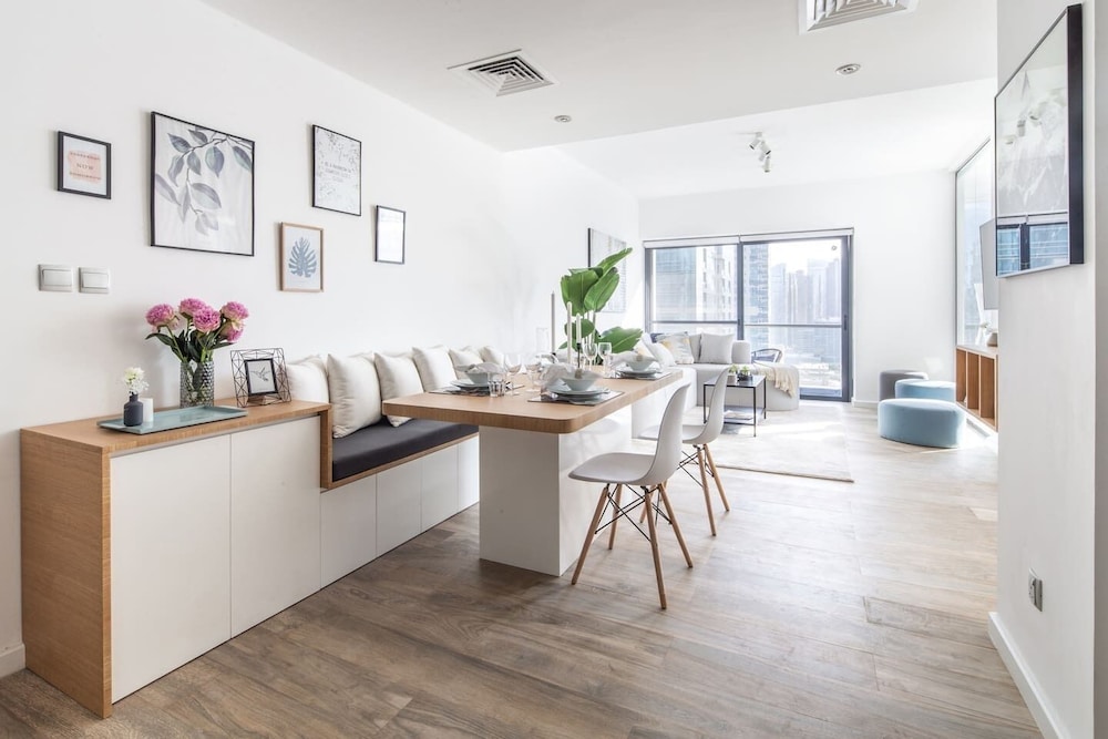 Scandinavian Living in This Modern 2BR in Jlt!