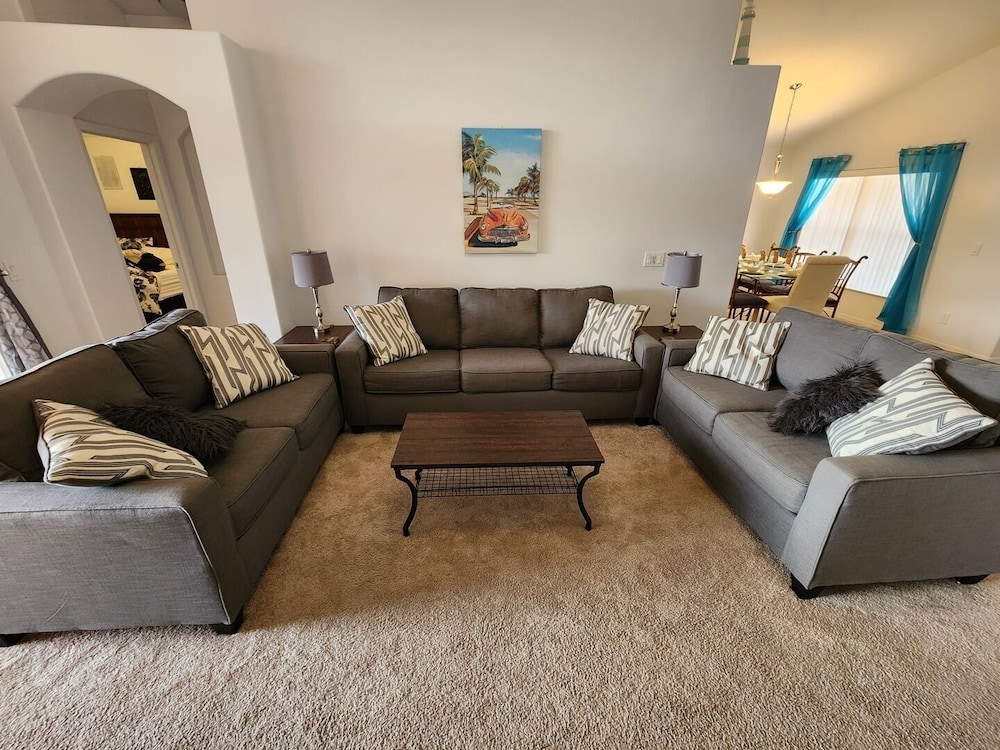 Sol826sc 4bed Solana Private Pool Home 4 Bedroom Home