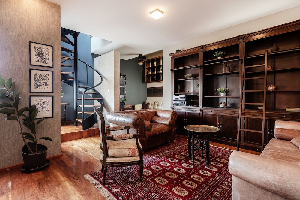 Destination Condesa @Roma Norte Penthouse Loft photo 5