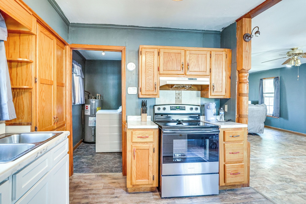Prime Fishing & Boating: Tiptonville Home