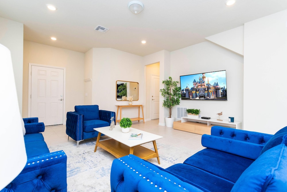 3312 LW 5-br Luxury Villa With Pool Disney Delight