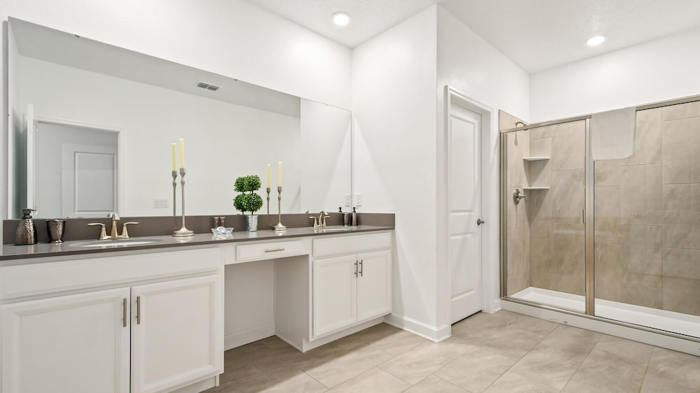 Luxury Family Villa With Pool Spa Near Disney World