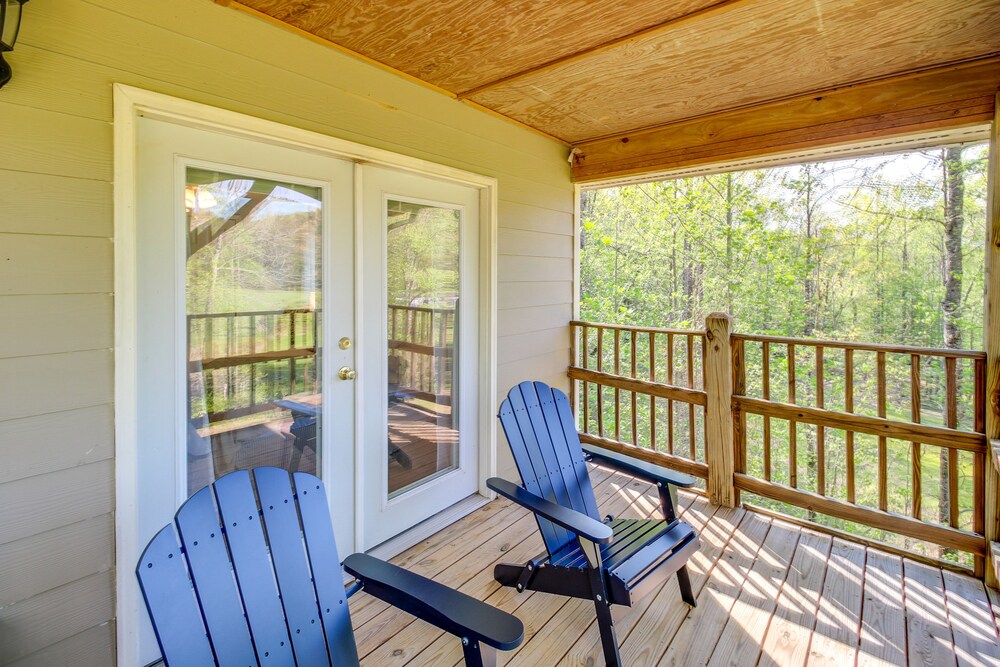 Peaceful Ellijay Home w/ Deck - Hike & Fish! view 5