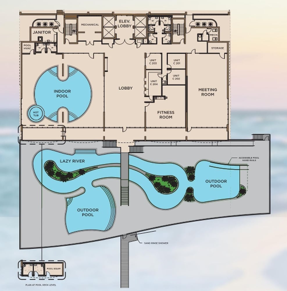 Phoenix Gulf Shores Ii 2202 3 Bedroom Condo