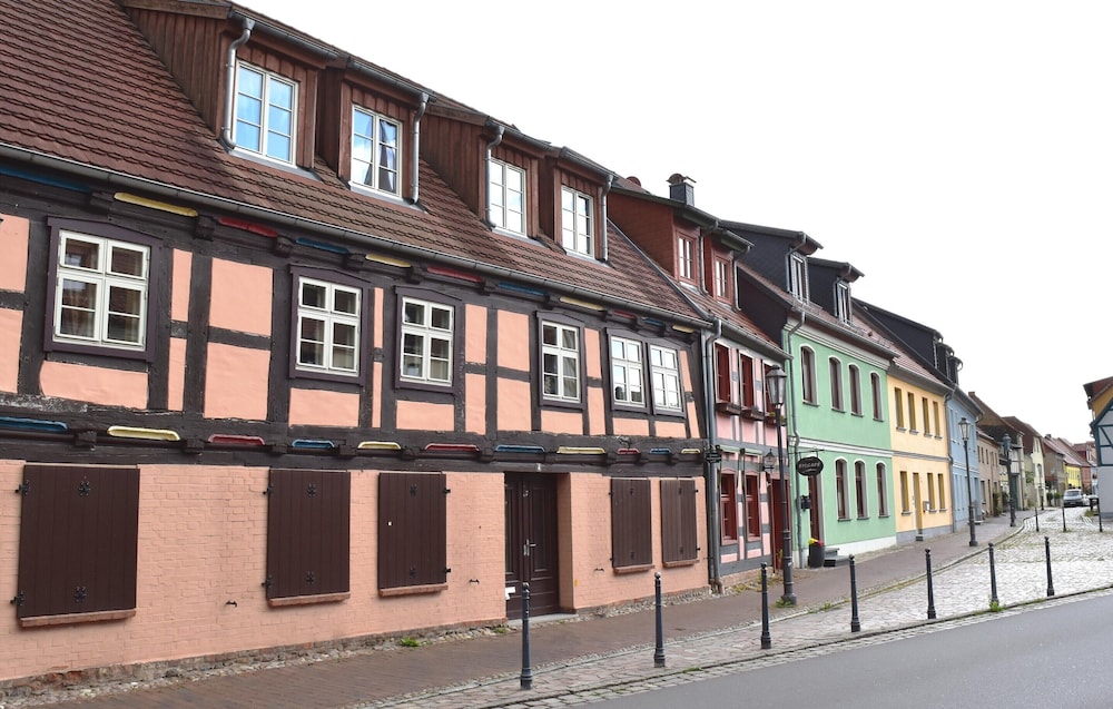 Ferienwohnung Backbord im Zentrum von Robel