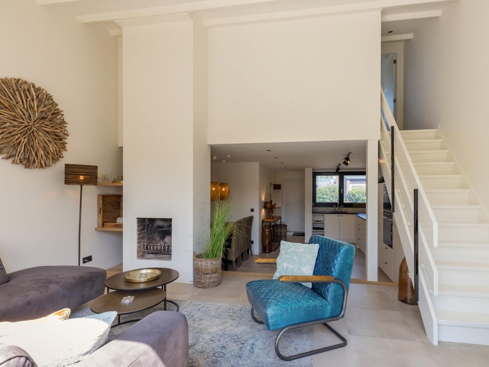 Holiday Home Nieuwvliet Near Beach & Dunes