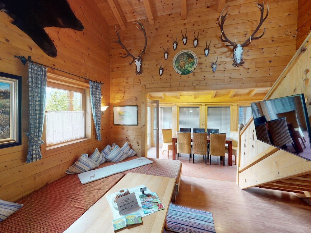 Chalet in Wildkogel Near Ski Slopes & Pool