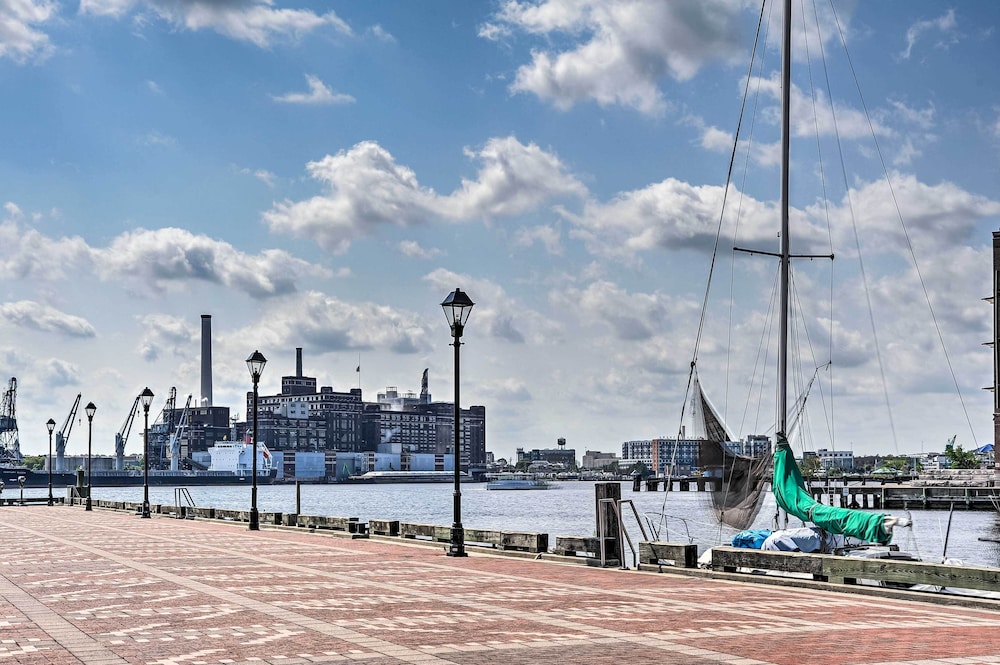 Classic Fells Point Condo on Broadway Square!, photo 19