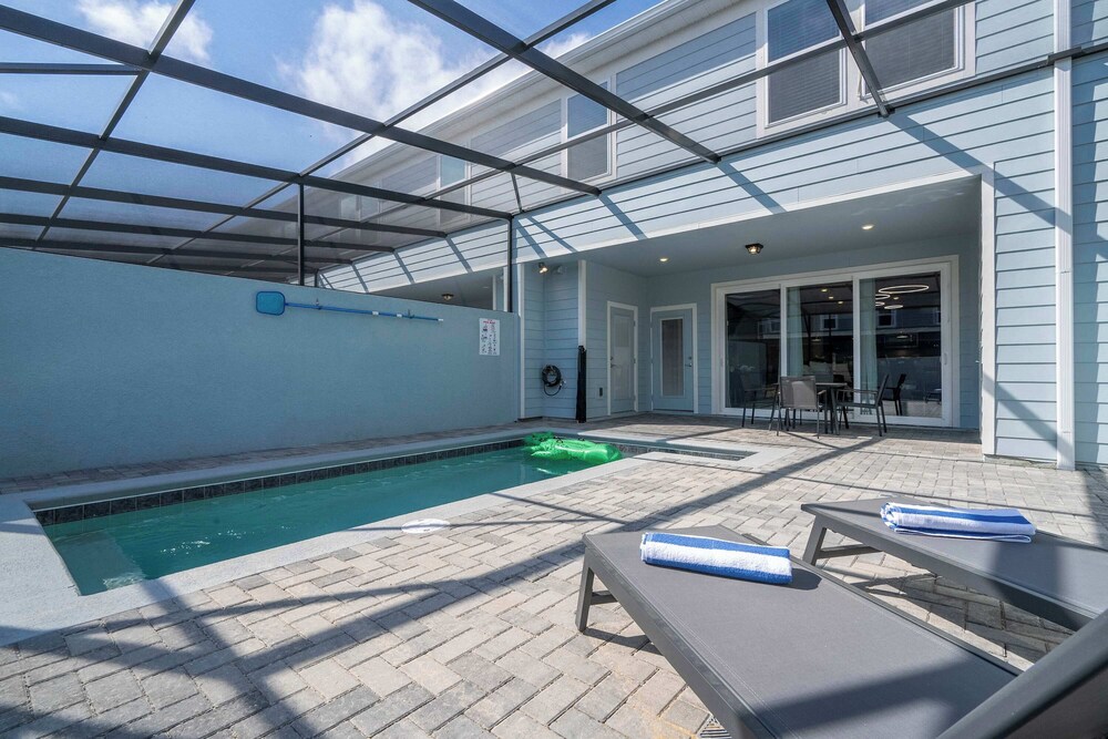 Luxury Private Pool & Themed Rooms Close To Disney 1282