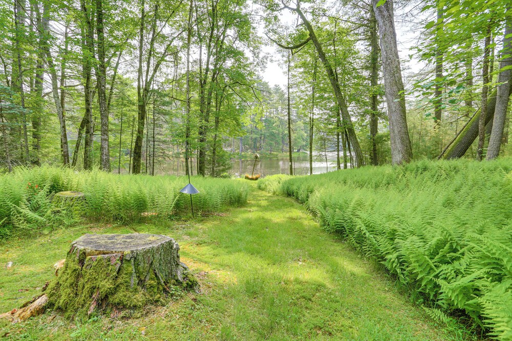 Waterfront Studio w/ Loft & Dock Near Narrowsburg!