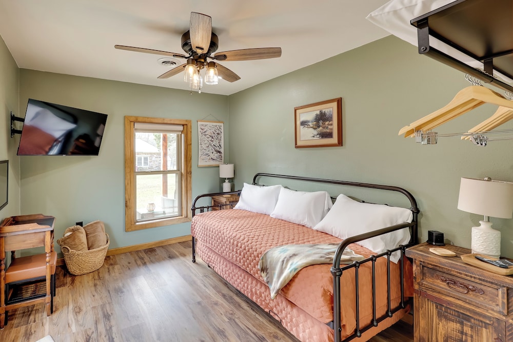 Near Blue Mountain Lake & ATV Trails: Cabin Escape