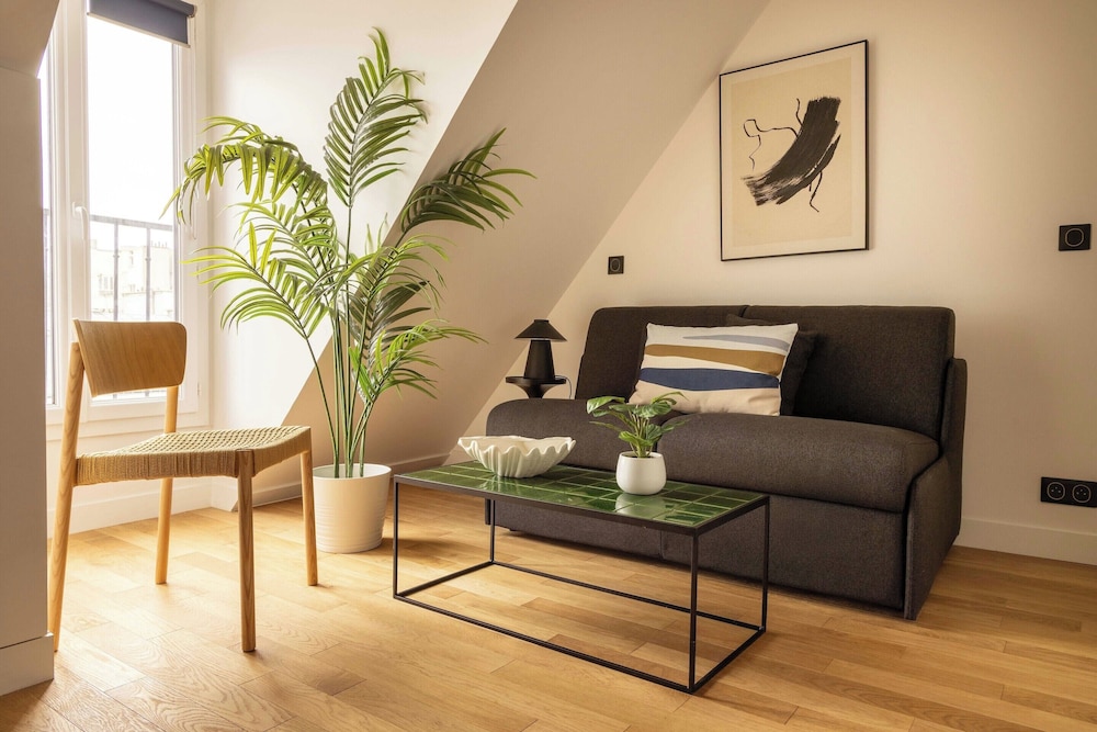 Charming Studio A/C - 2P- Montorgueil