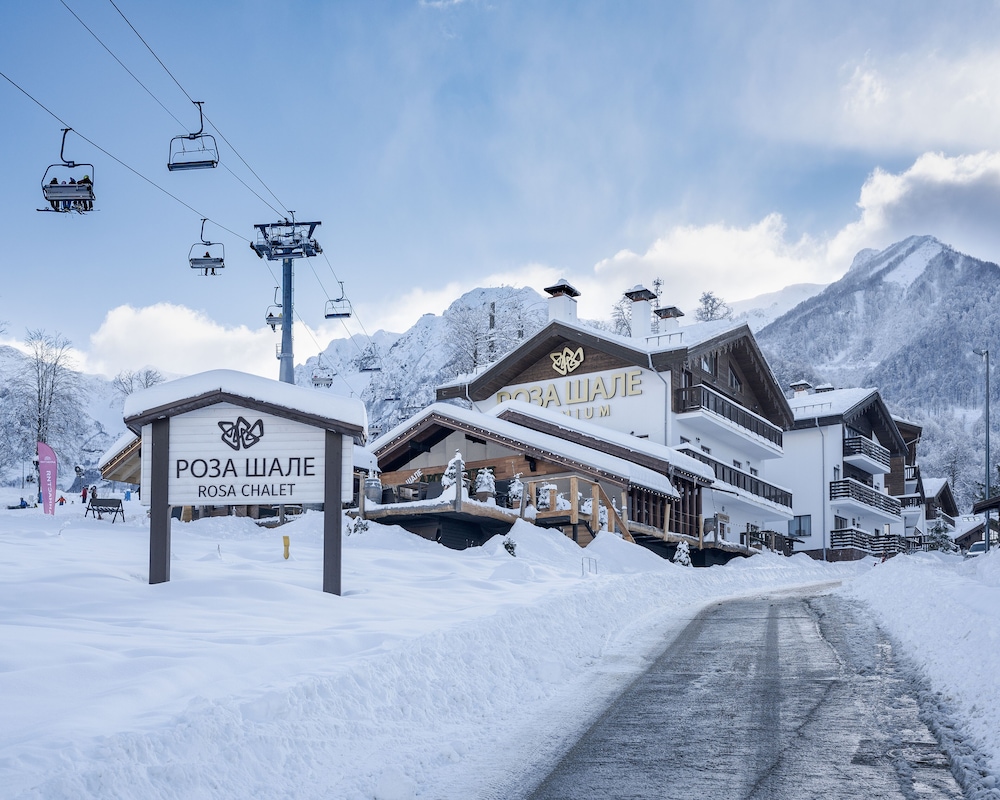 Rosa Khutor Chalet