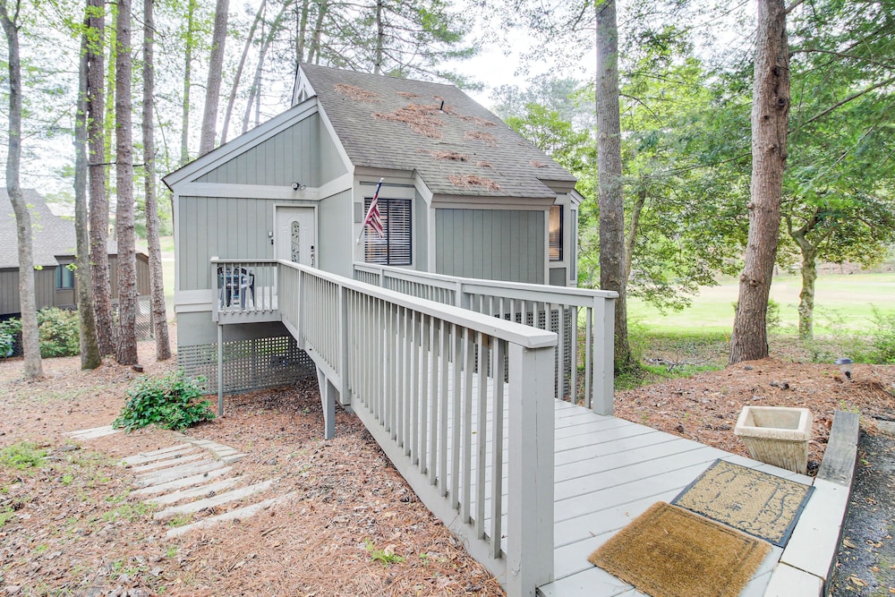 Lake & Golf Course Views: Big Canoe Home w/ Deck!