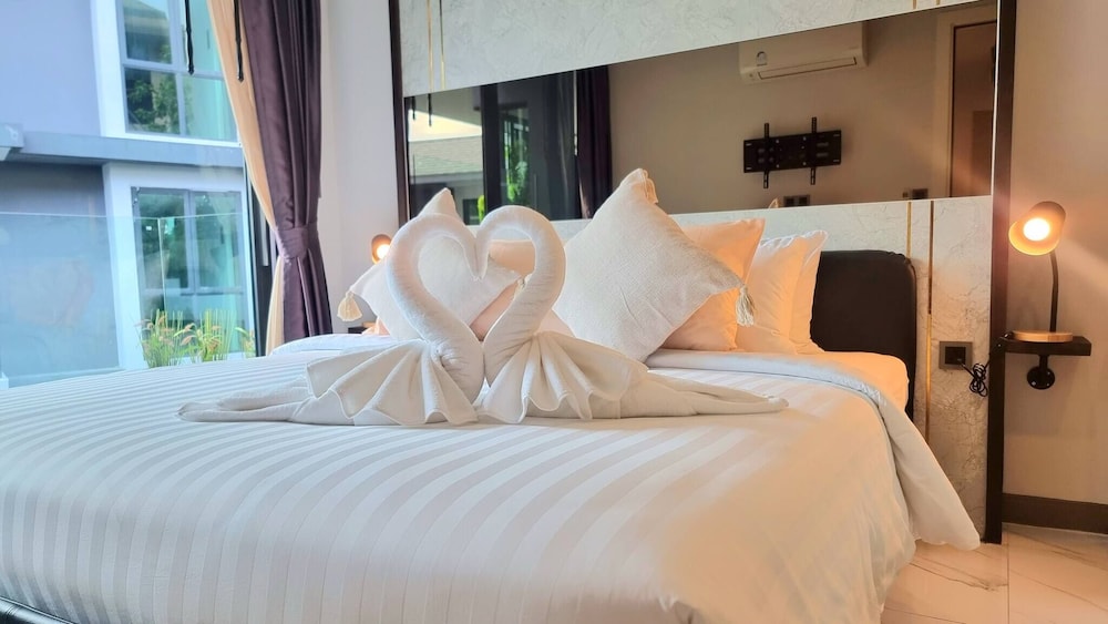 B407 - 1 Bedroom Condo Pool View Near Ao Nang Beach
