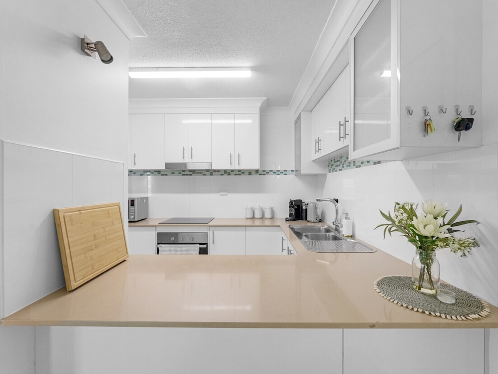 Bright Coastal Stay With Pool and Beach View