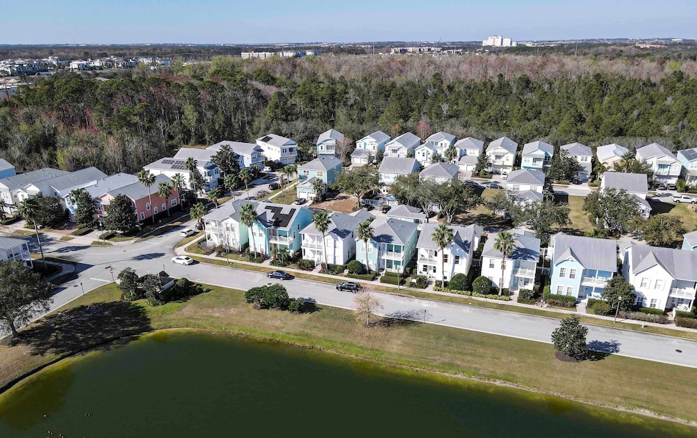 5BR Themed Family Villa Near Disney With Private Pool