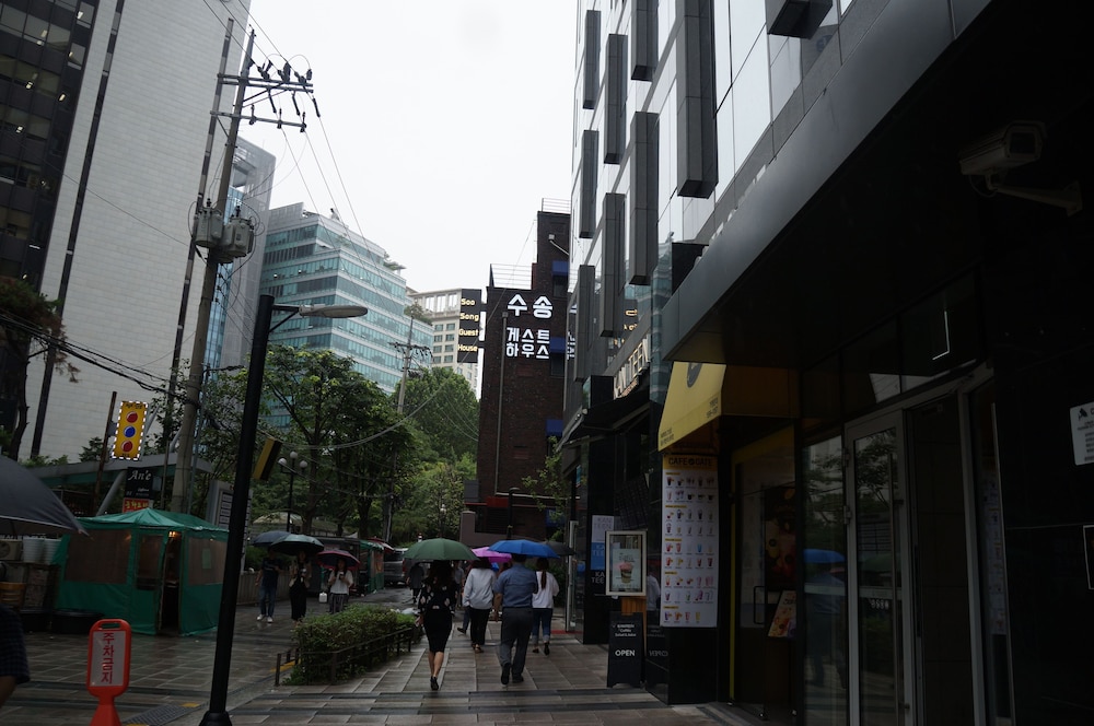 Soosong Guesthouse gwanghwamun Myeongdong