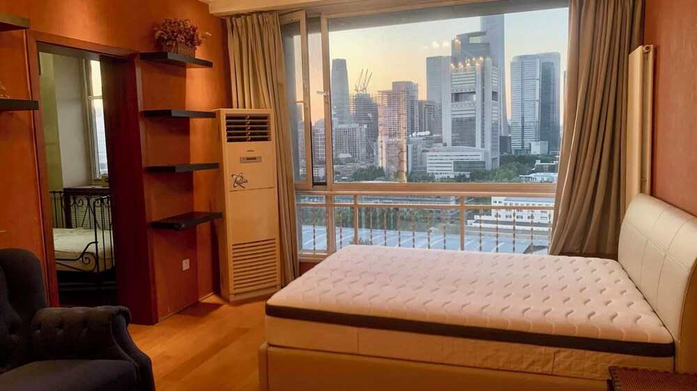 Beijing Furnished Apt with Queen bed