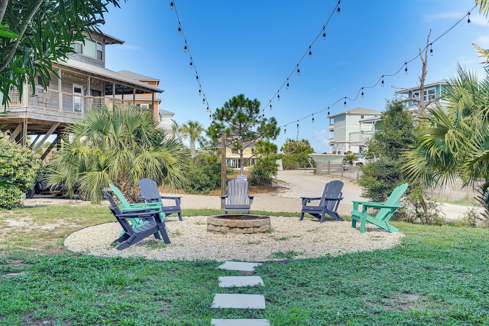 Walk to Ocean: Beach House w/ Pool in Port St Joe!