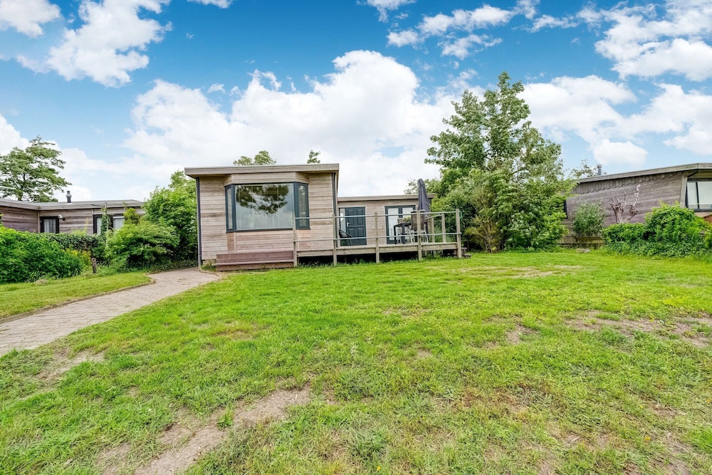 Elegant Chalet in Anjum near Lauwersmeer Lake view 3