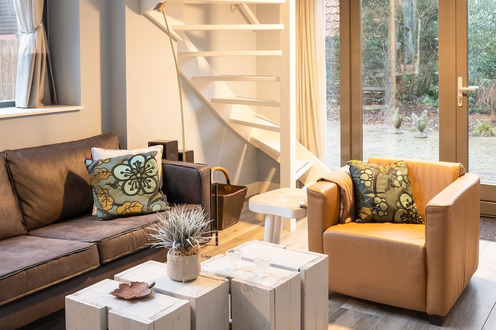 Modern Forest Retreat in Bergen
