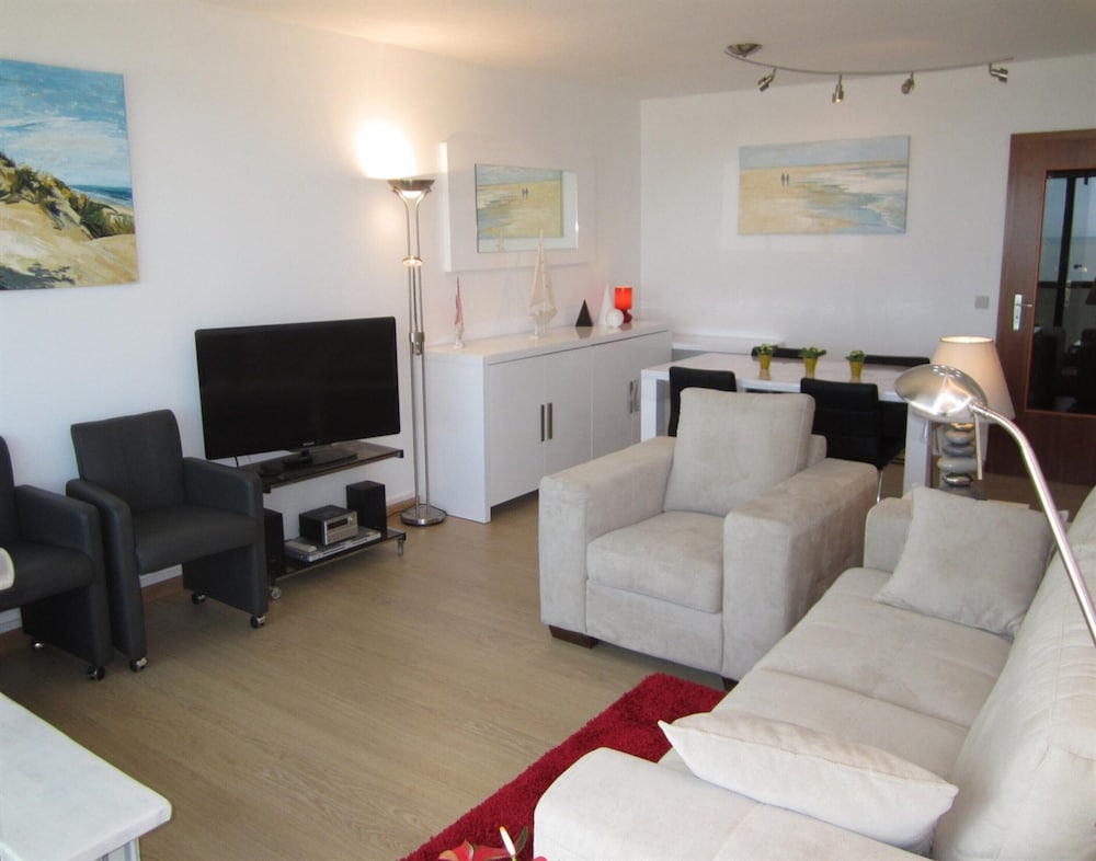 Apartment in Blankenberge With Sea View