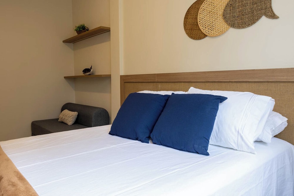 Confort vel Apartamento com Wi-fi p na Areia