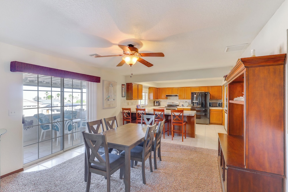 3 Mi to Water: Lake Havasu City Family Home!