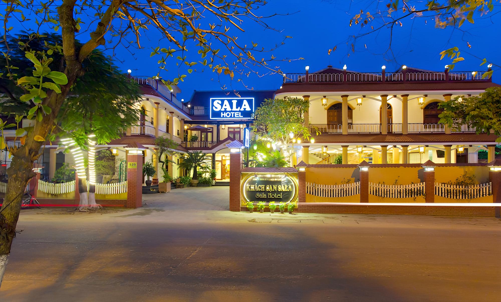 Hoi An Sala Hotel view 2