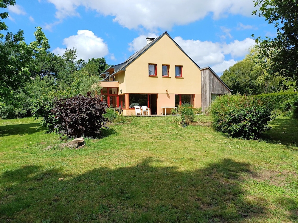 House in Brittany Near Coastal Beaches