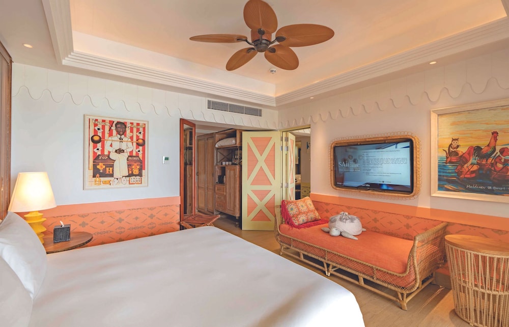 SAii Lagoon Maldives, Curio Collection By Hilton 31
